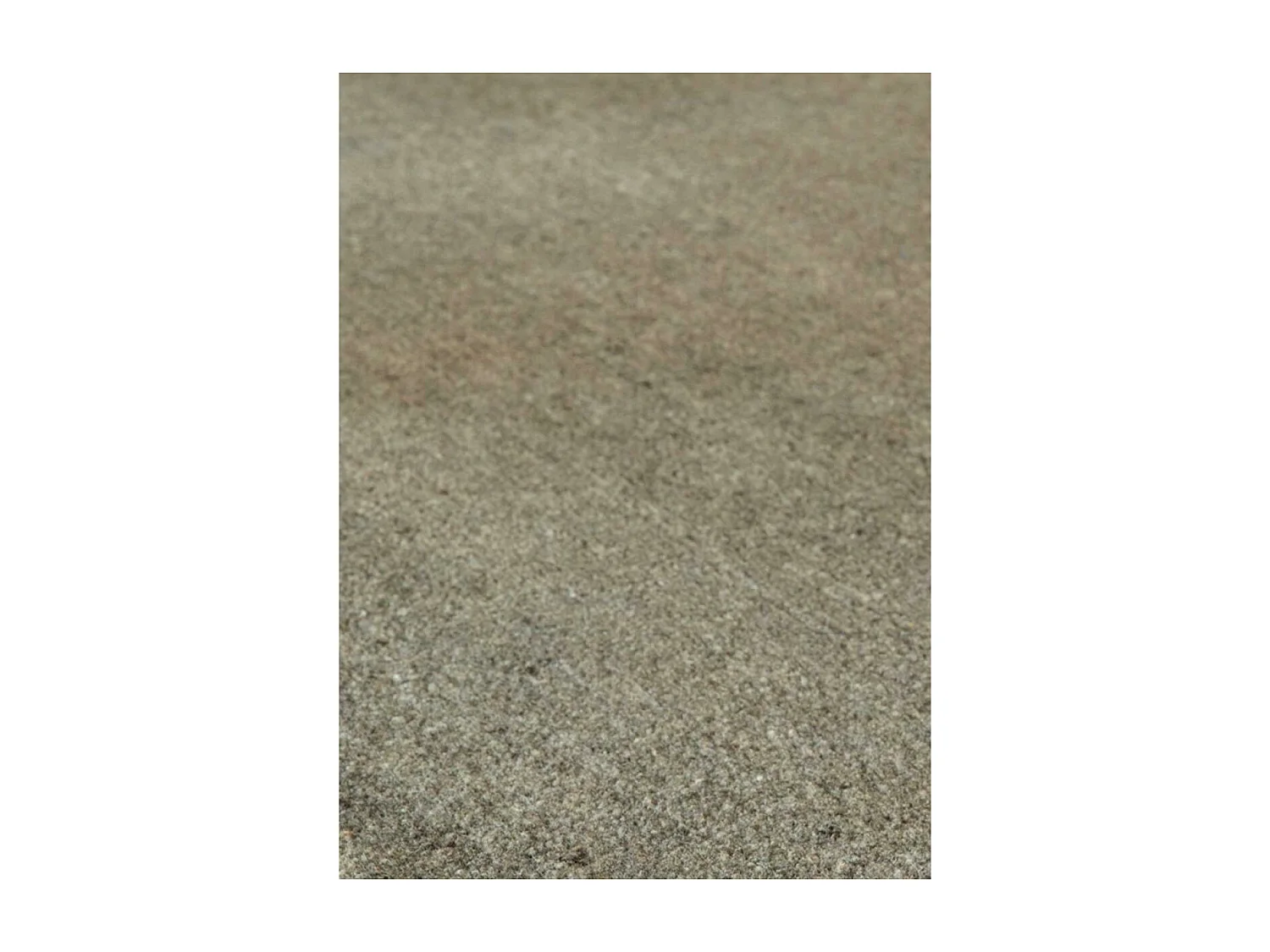 tapis salon 140x200 fait main en laine gris rectangle LOOK 418