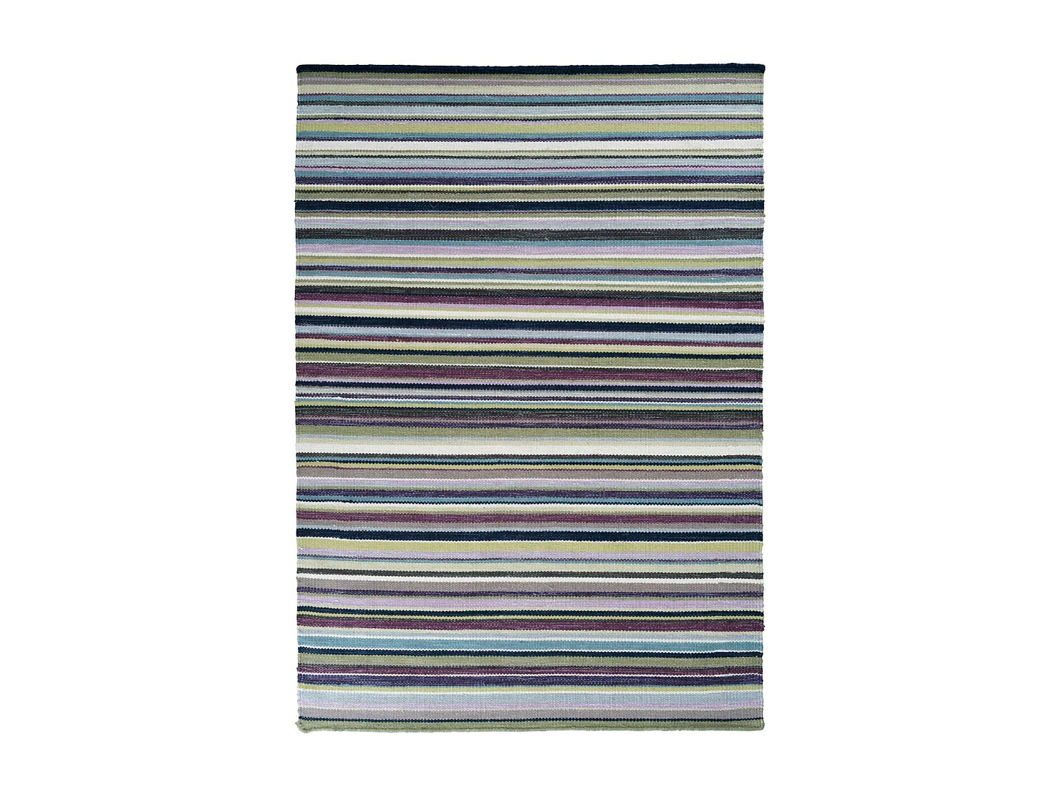 tapis chambre 70x140 fait main en laine violet rectangle RAYEPLE