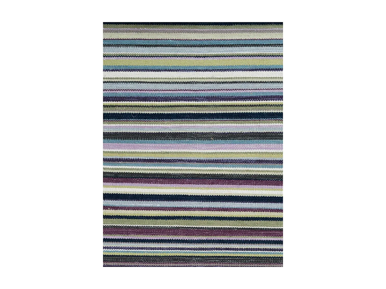 tapis chambre 70x140 fait main en laine violet rectangle RAYEPLE