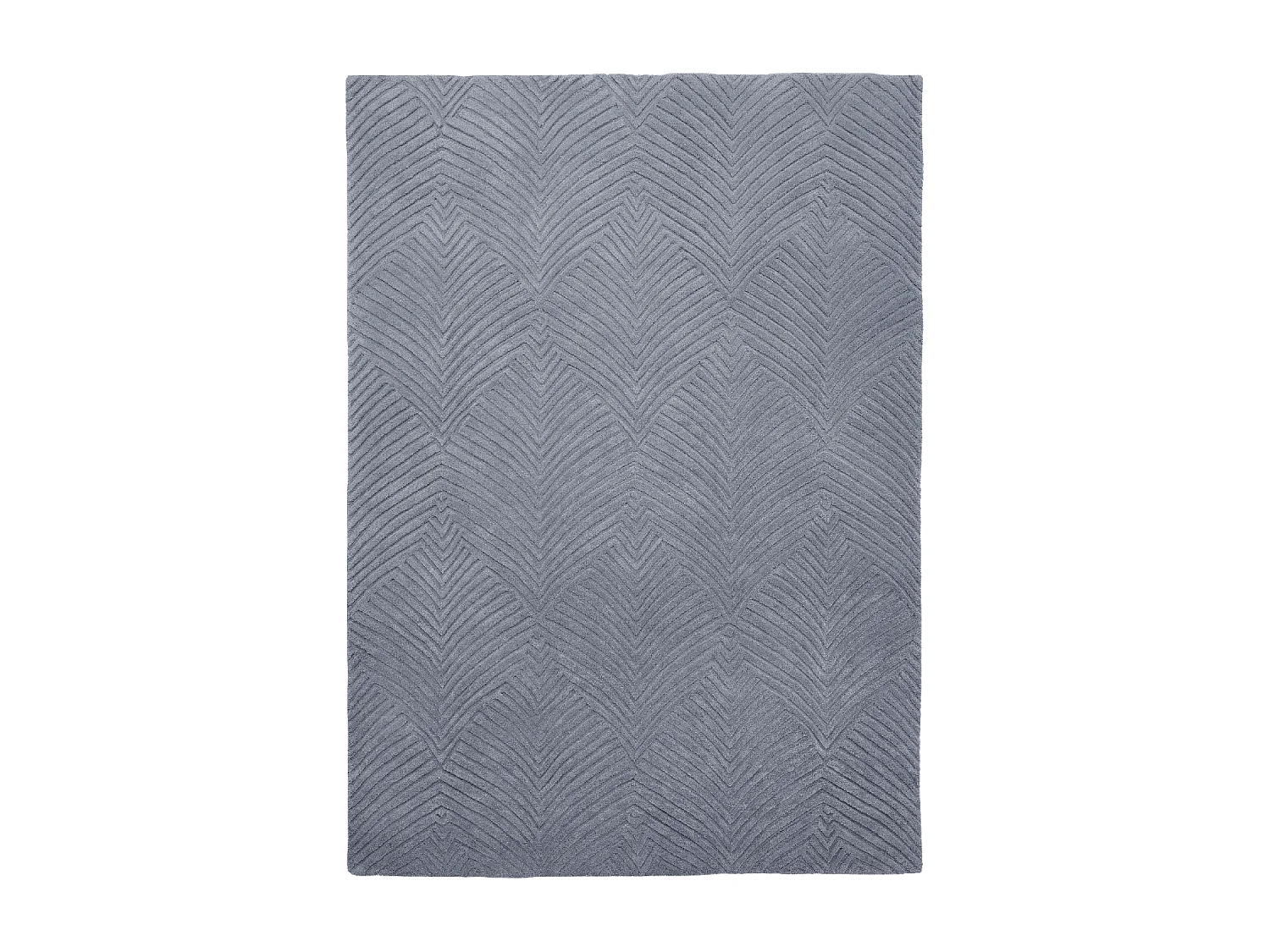 tappeto da soggiorno 200x280 realizzato a mano in lana blu e grigia fantasia rettangolo finto unito