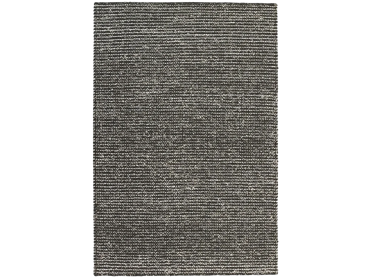 Tappeto kilim fatto a mano in lana a tinta unita LOOK 603