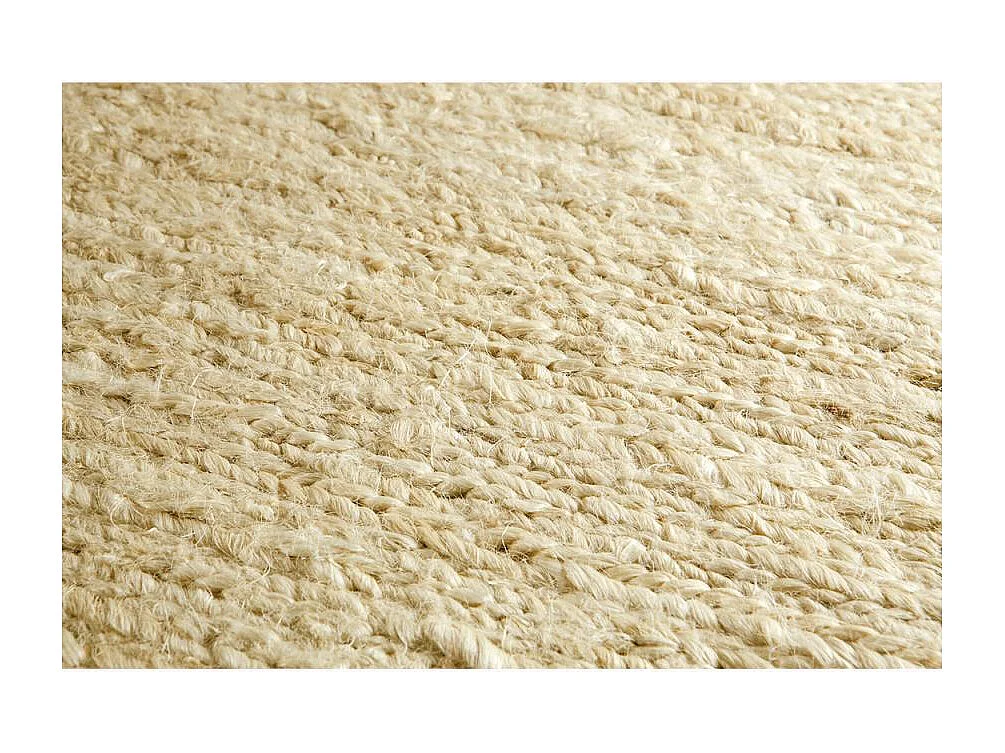 Tappeto kilim fatto a mano in canapa modello semplice LOOK 601