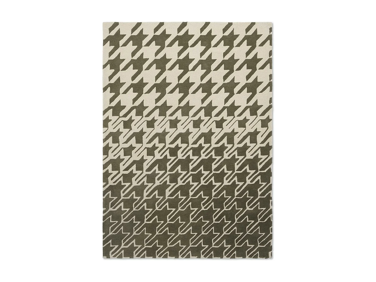 tapis chambre 200x280 fait à la main en laine gris rectangle motif géométrique