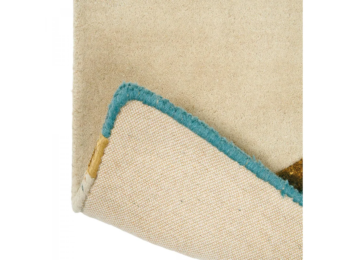 tapis salle à manger 250x350 fait à la main en laine rose et pourpre