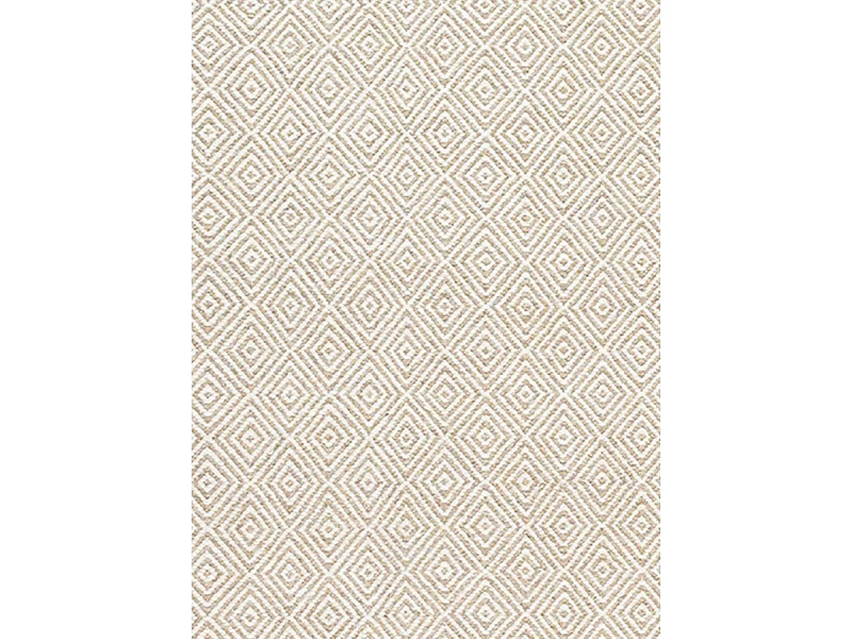 Alfombra kilim hecha a mano en lana con motivos geométricos