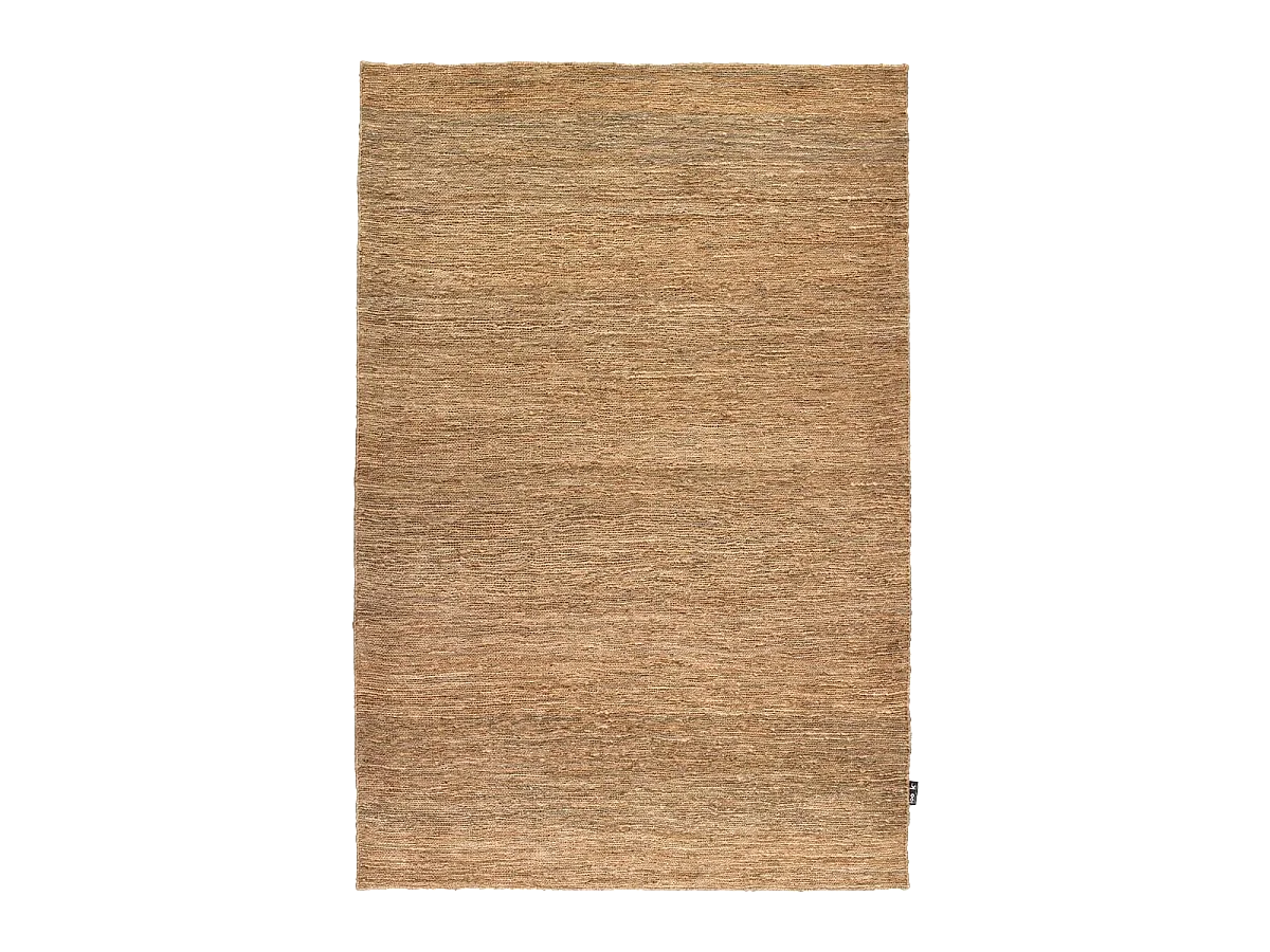 Tappeto kilim fatto a mano in canapa modello semplice LOOK 601