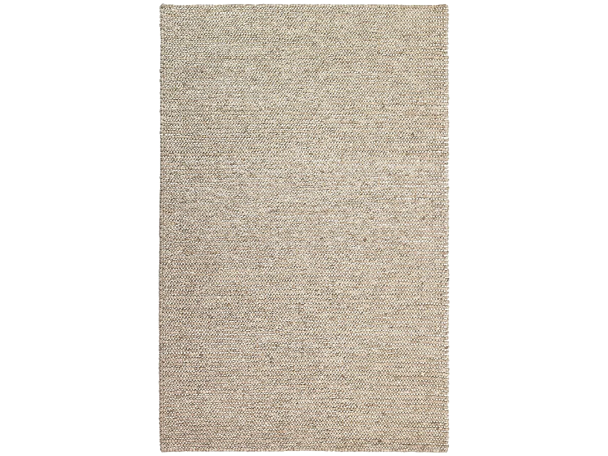 Tappeto kilim fatto a mano in lana a tinta unita LOOK 603