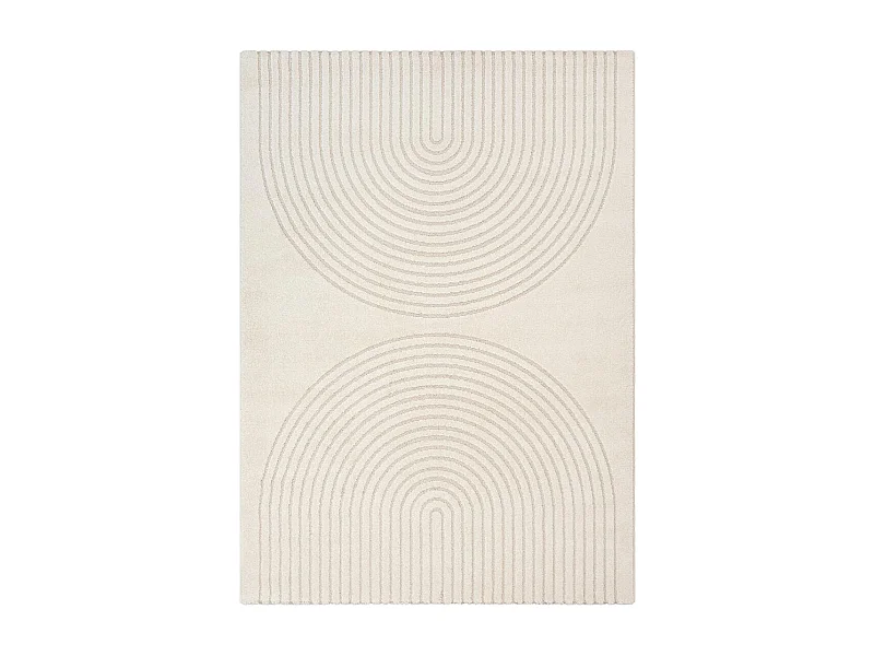 Tapis salon DEMILU Tapis doux en relief