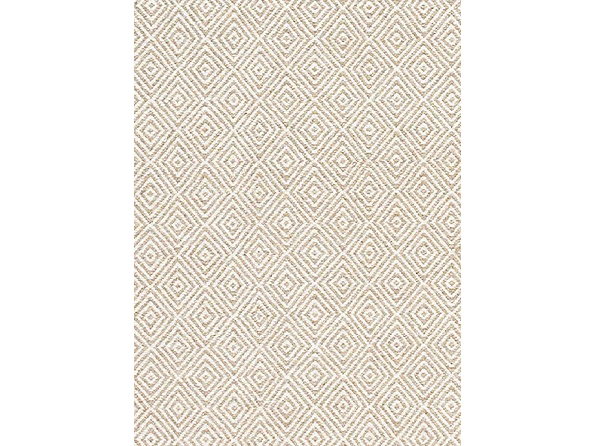 Alfombra kilim hecha a mano en lana con motivos geométricos