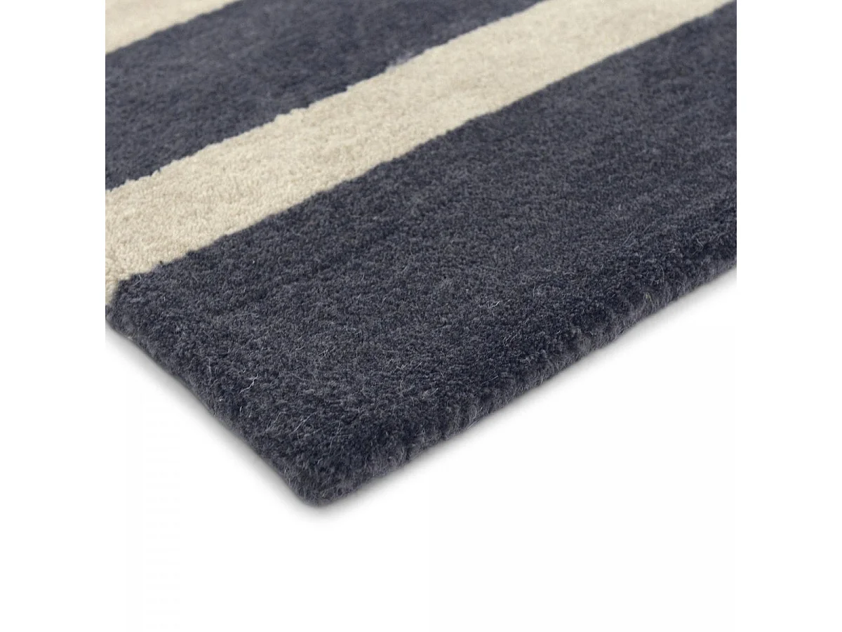 tappeto da soggiorno ampio 250x350 realizzato a mano in lana multicolore fantasia geometrica