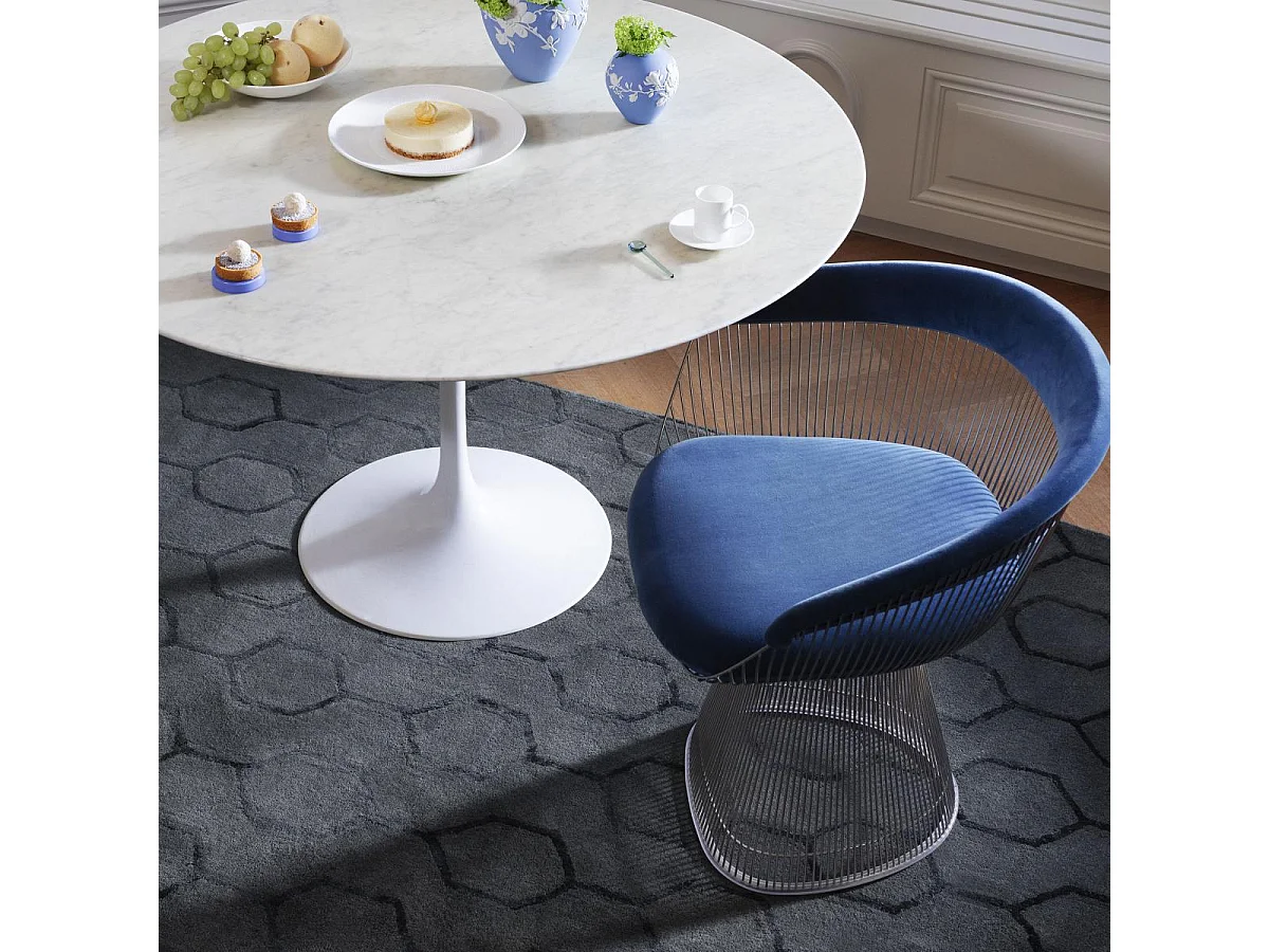 tapis entrée 120x180 fait à la main en laine noir rectangle motif faux uni GIO