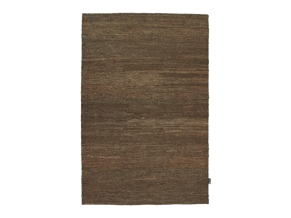 Tappeto kilim fatto a mano in canapa modello semplice LOOK 601