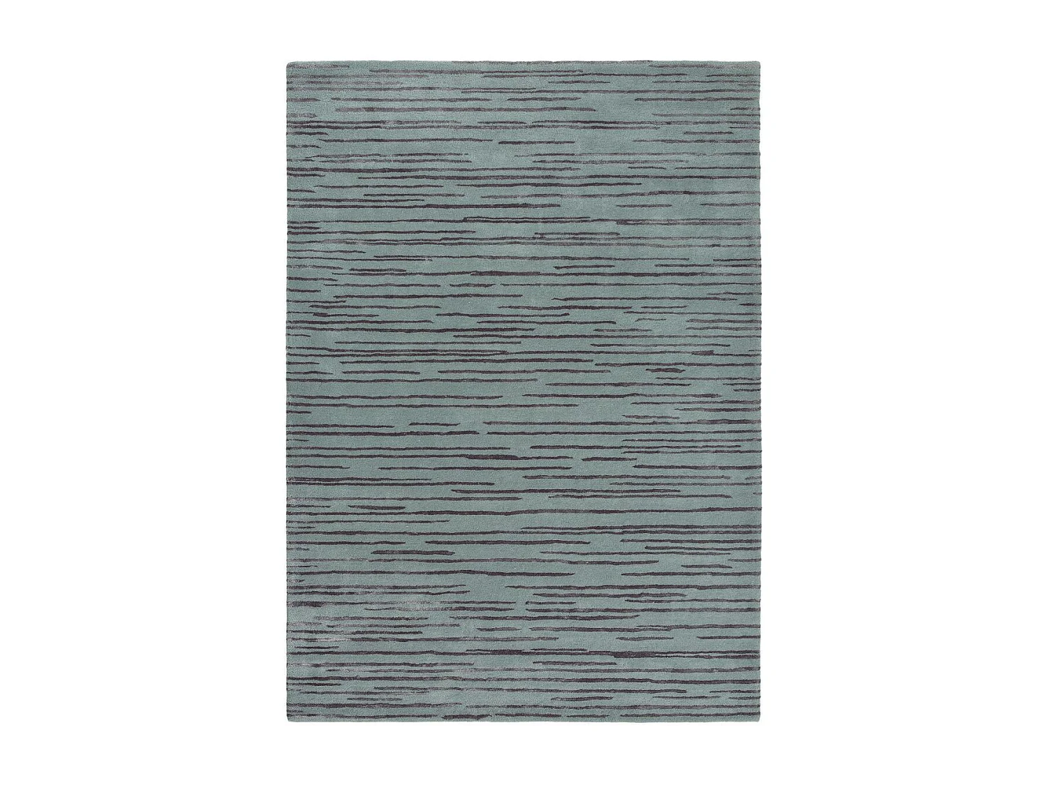 tapis chambre 200x280 fait à la main en laine gris rectangle motif faux uni