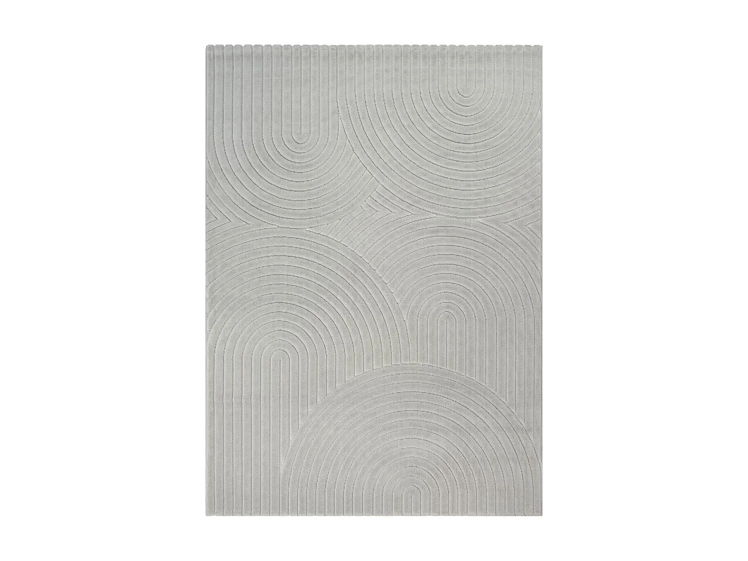 Tappeto da soggiorno ARC6EL 200x280 cm Grigio - Tappeto per sala da pranzo morbido e setoso