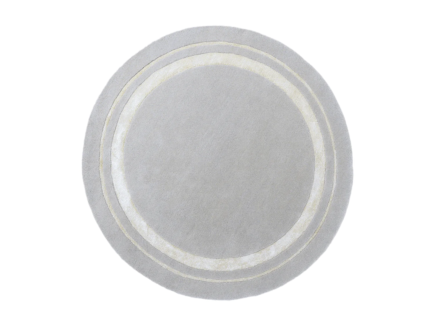 Tappeto rotondo Ø200cm fatto a mano in lana modello semplice per sala da pranzo REDOOK