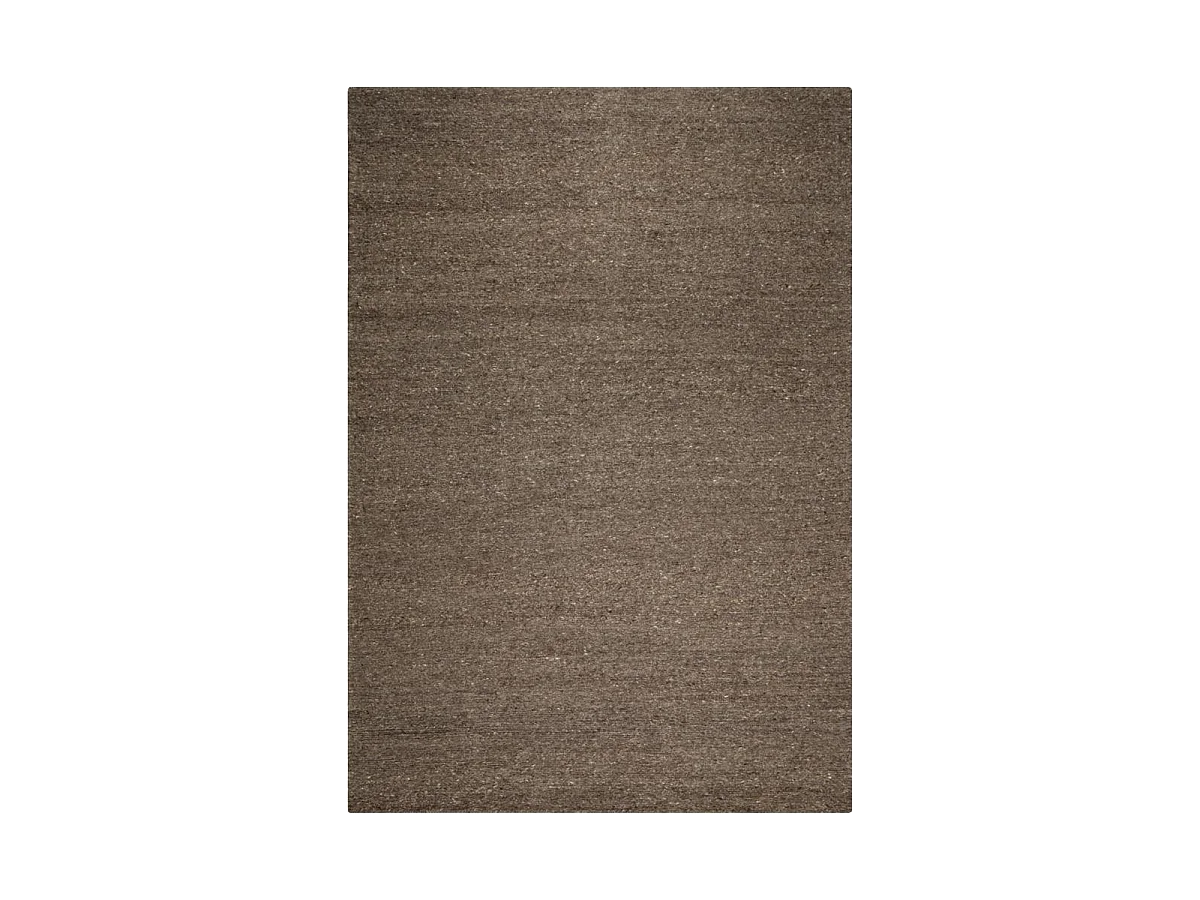 Tappeto kilim fatto a mano in lana a tinta unita LOOK 406