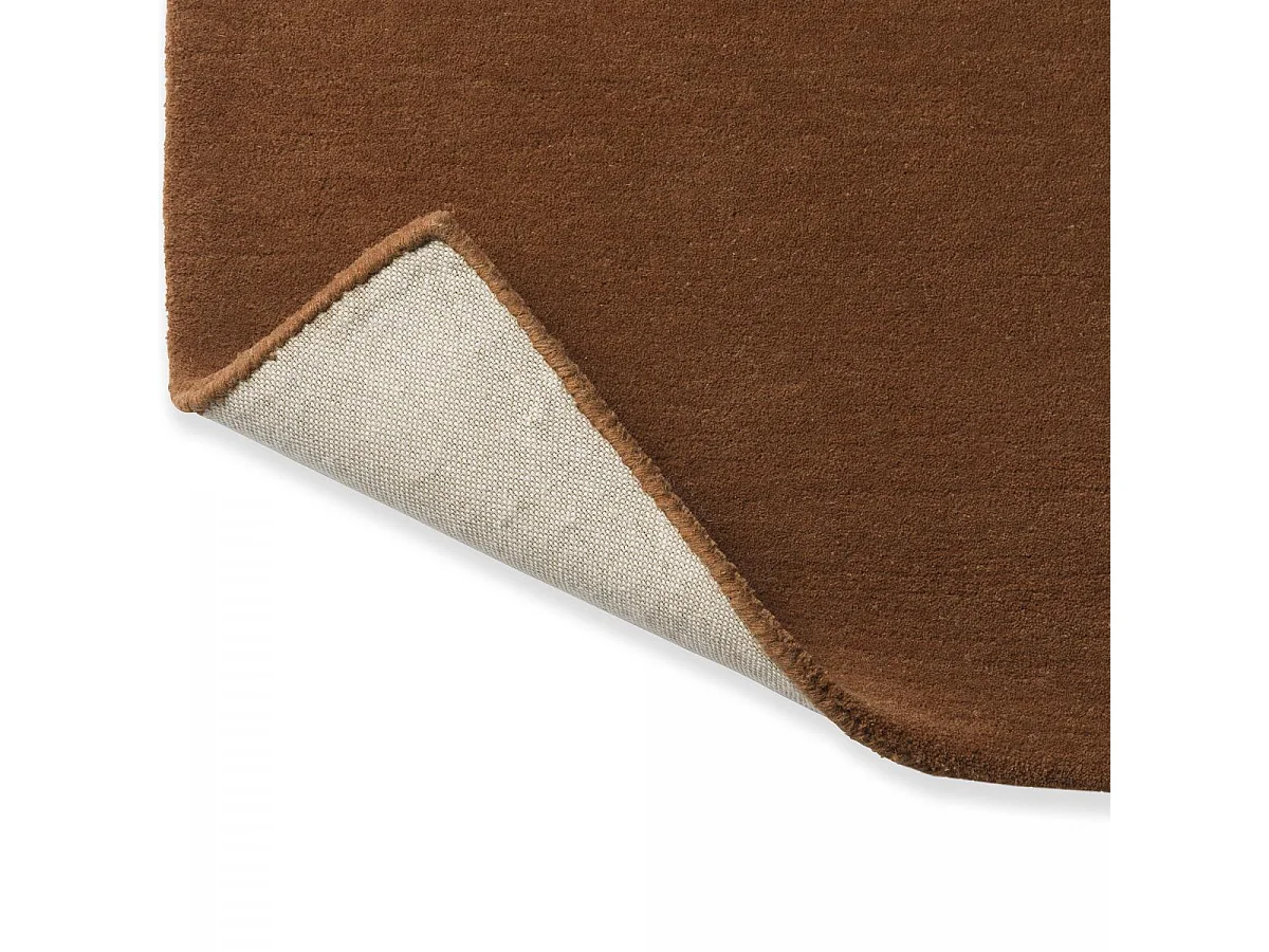 tapis grand salon 200x280 fait main en laine bordeaux et rouge