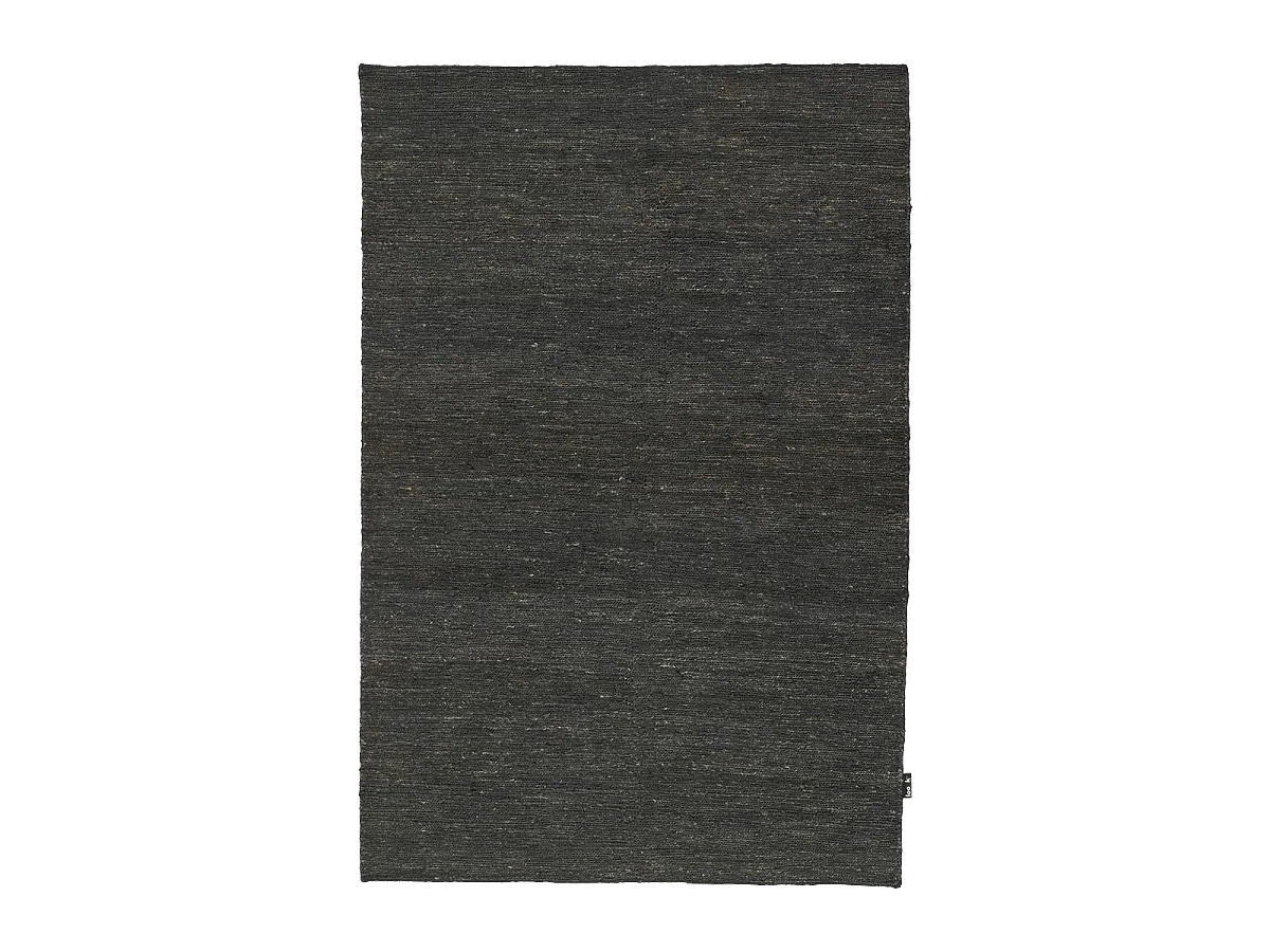 Tappeto kilim fatto a mano in canapa modello semplice LOOK 601