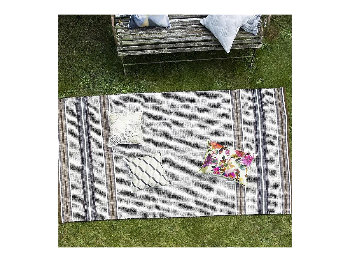 tapis salon 200x300 fait à la main beige et gris rectangle motif géométrique