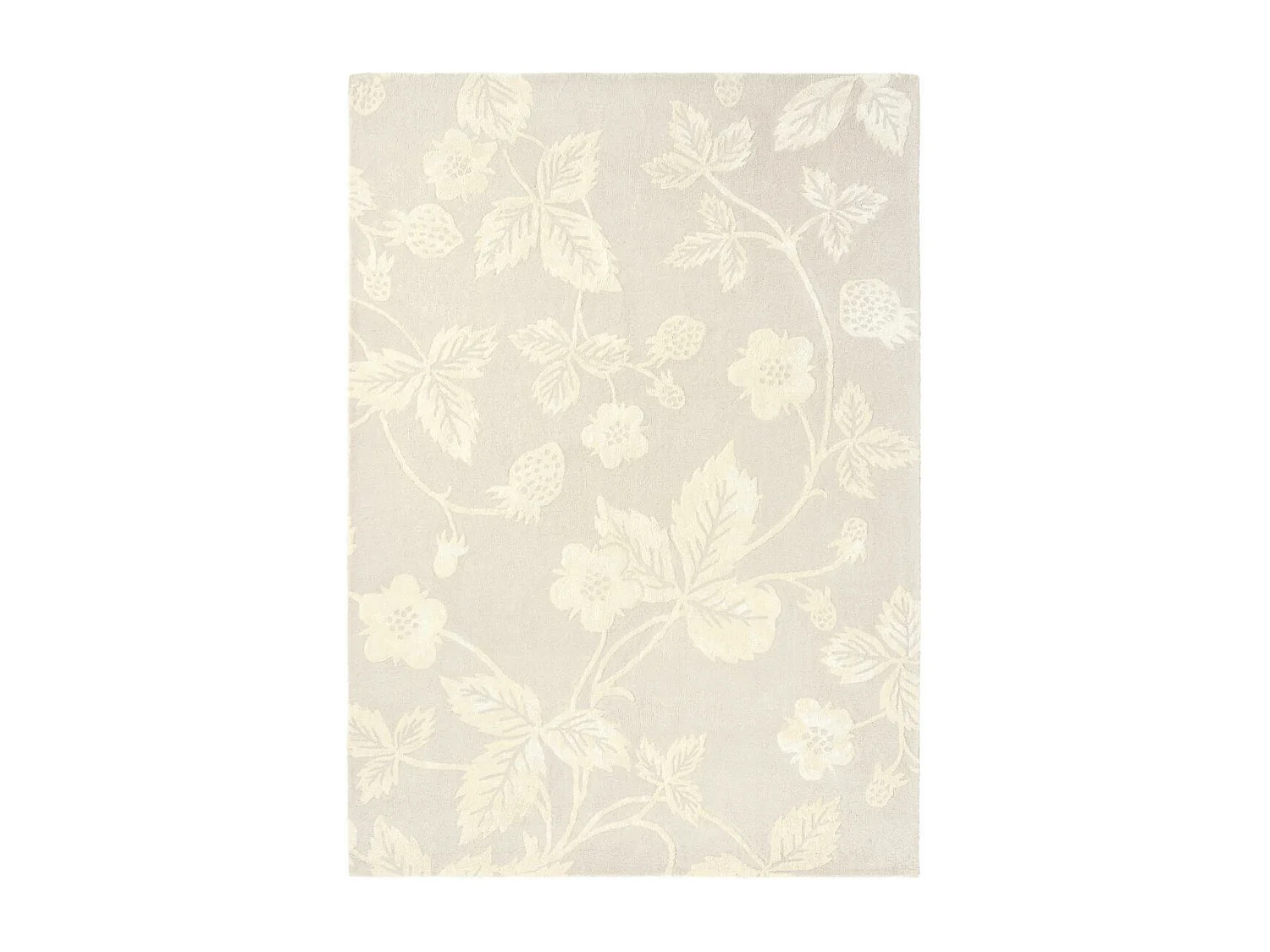 tapis salon 170x240 fait à la main en laine beige clair et beige foncé