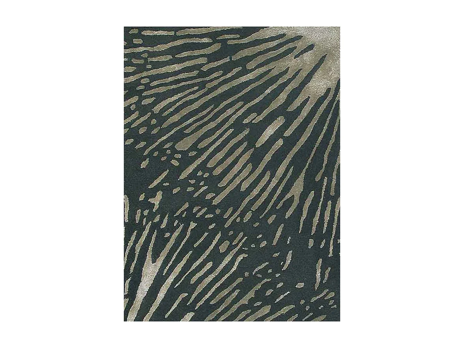 Tappeto da soggiorno e camera da letto realizzato a mano in lana a fantasia geometrica