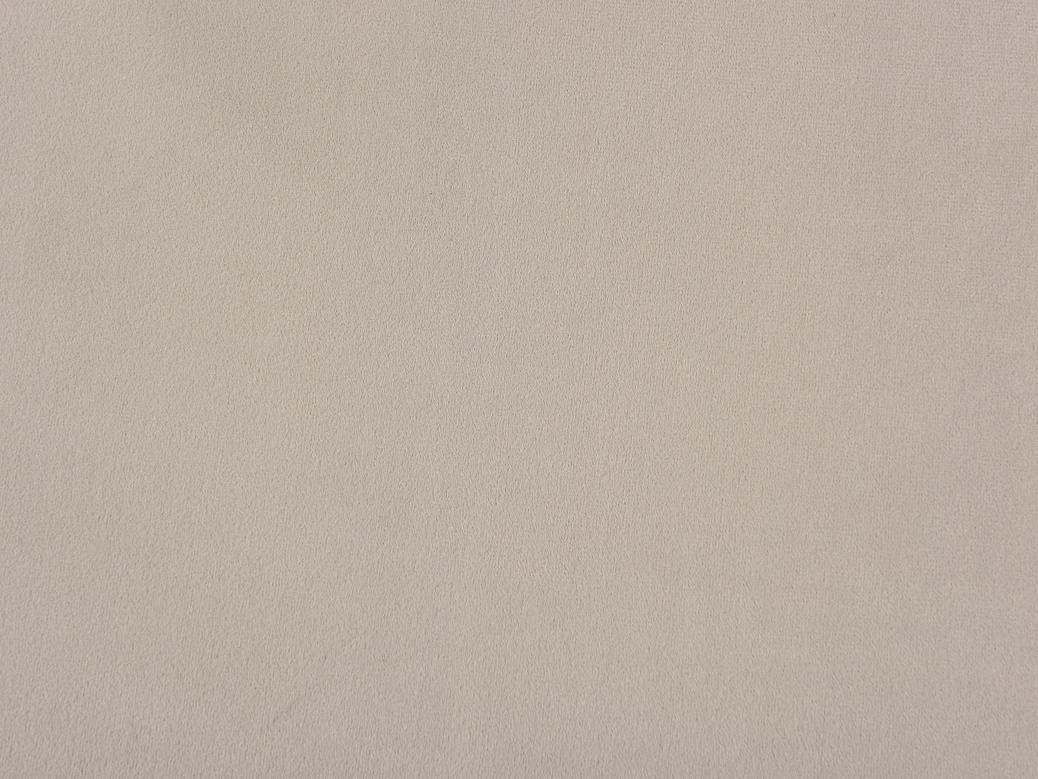 Tiersofa - 97 x 59 x 35 cm - Samt & Holzgestell - Beige - PARUPA