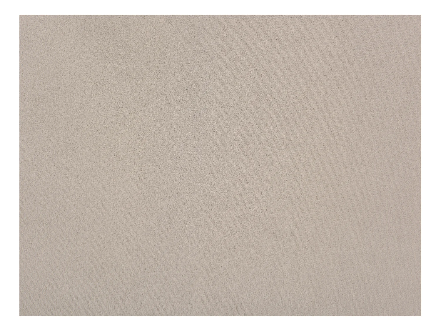 Sofá para mascotas de terciopelo y patas de madera - Beige - L. 97 x P. 59 x Alt. 35 cm - PARUPA