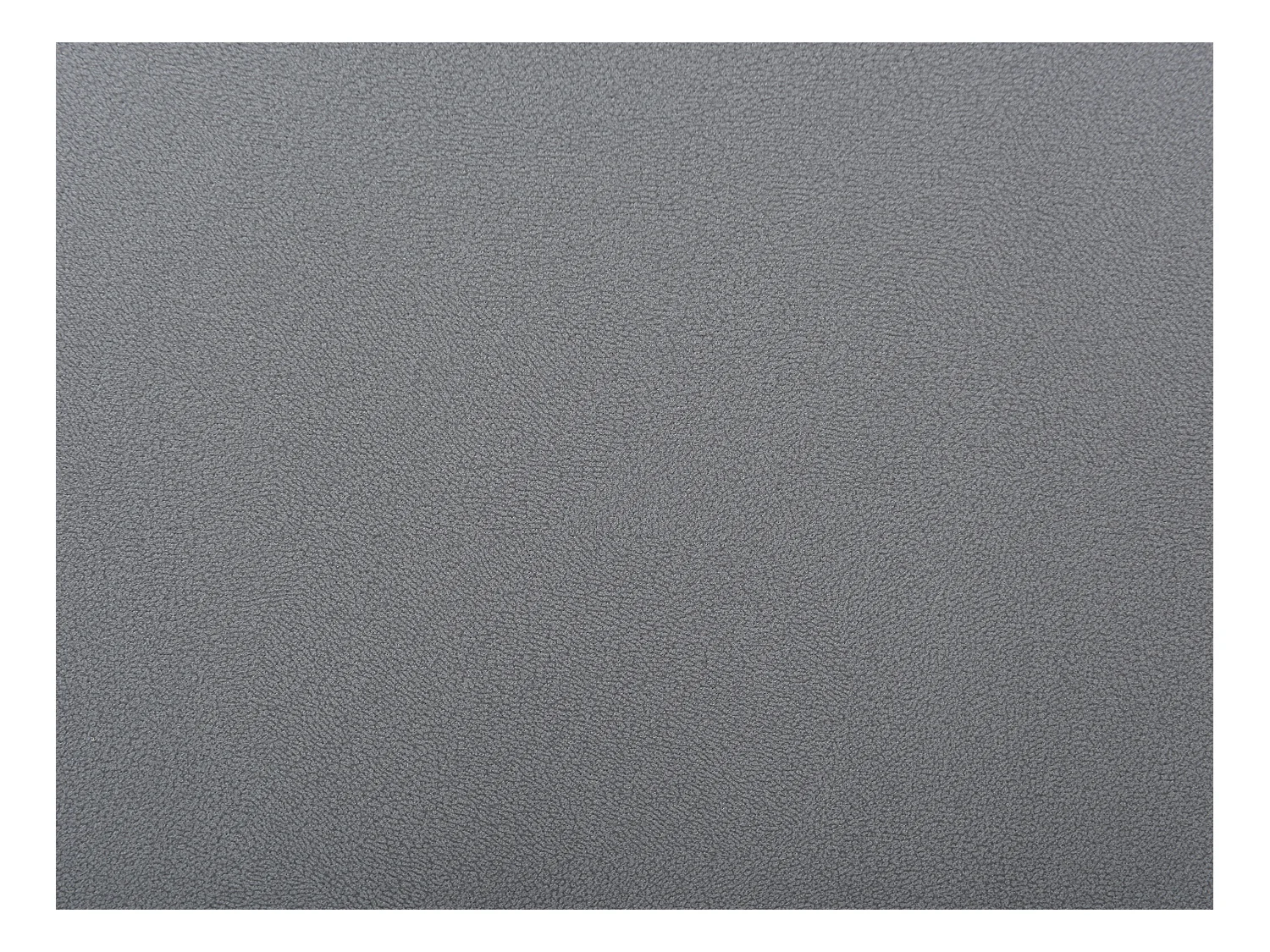 Cama para mascotas de cuero sintético - L.94 x P. 65 x A. 42 cm - Gris - GALIAMA