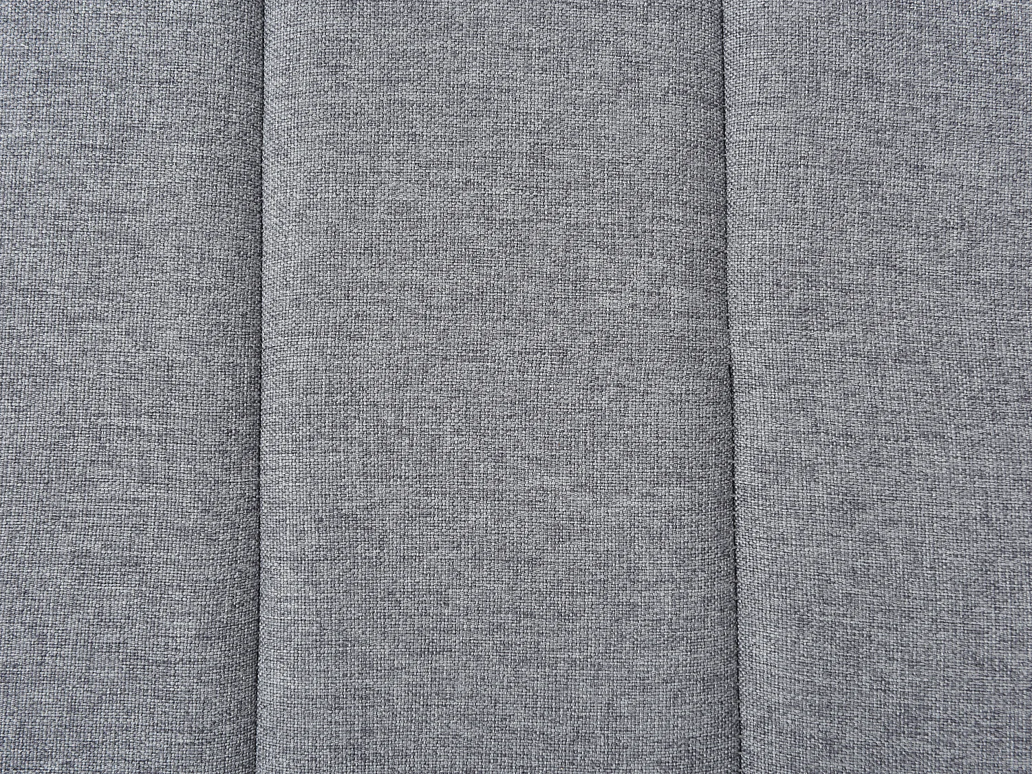 Canapé pour animaux en tissu gris chiné - L. 98 x P. 62 x H. 33 cm - PARUIMA