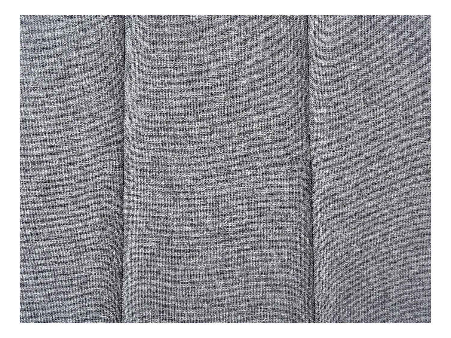 Cama para mascotas de tela gris jaspeado - L. 98 x P. 62 x A. 33 cm - PARUIMA