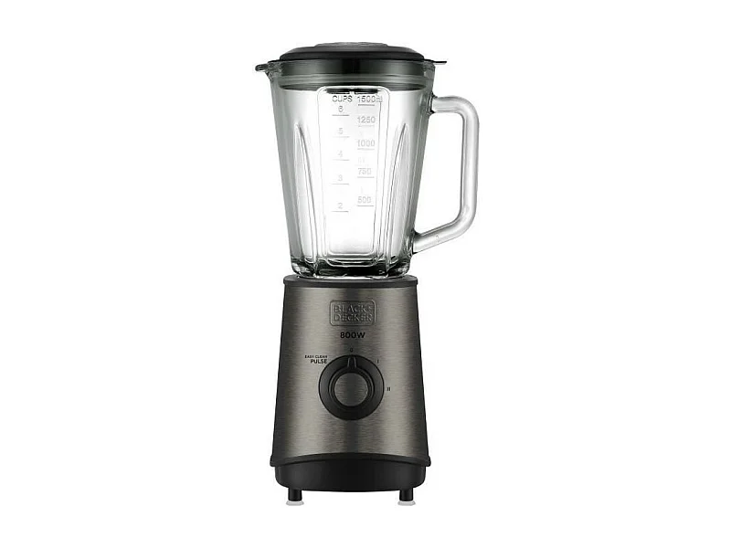 BLACK + DECKER BXJB800E Blender en verre 800 W - 1,5 l