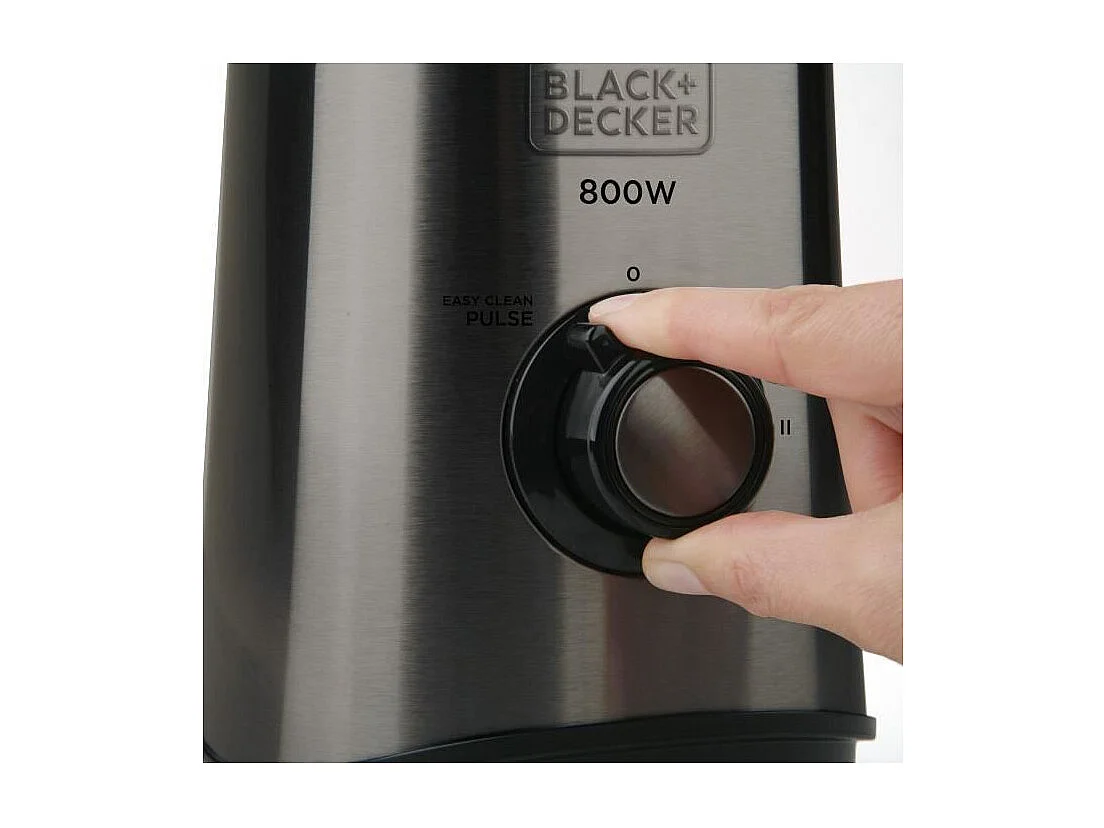 BLACK + DECKER BXJB800E Blender en verre 800 W - 1,5 l