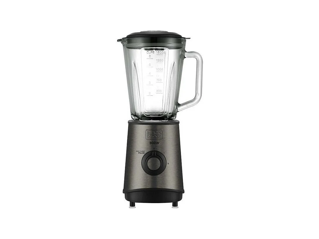 BLACK + DECKER BXJB800E Blender en verre 800 W - 1,5 l
