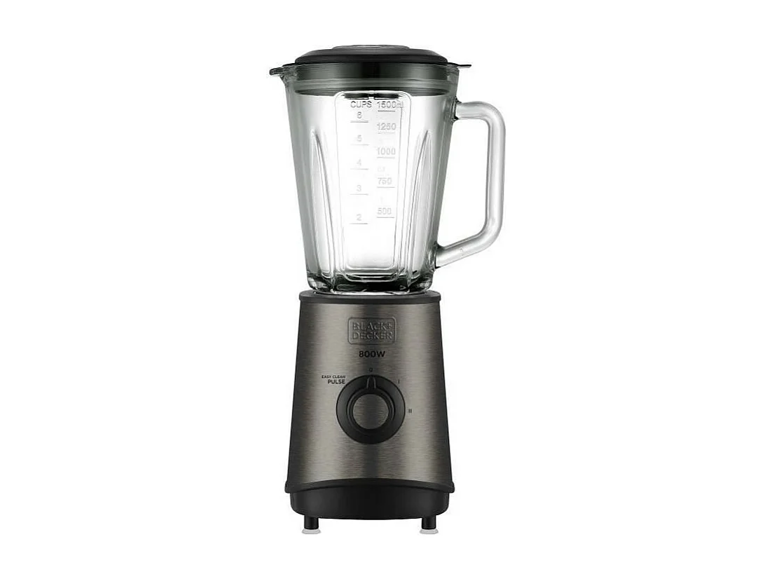 BLACK + DECKER BXJB800E Blender en verre 800 W - 1,5 l