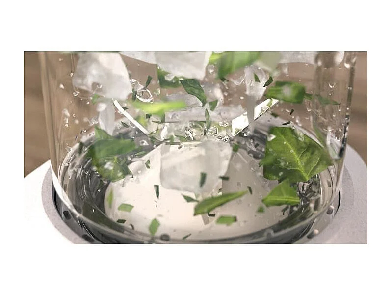 Philips Mixeur 1,5l blanc - HR2500-00