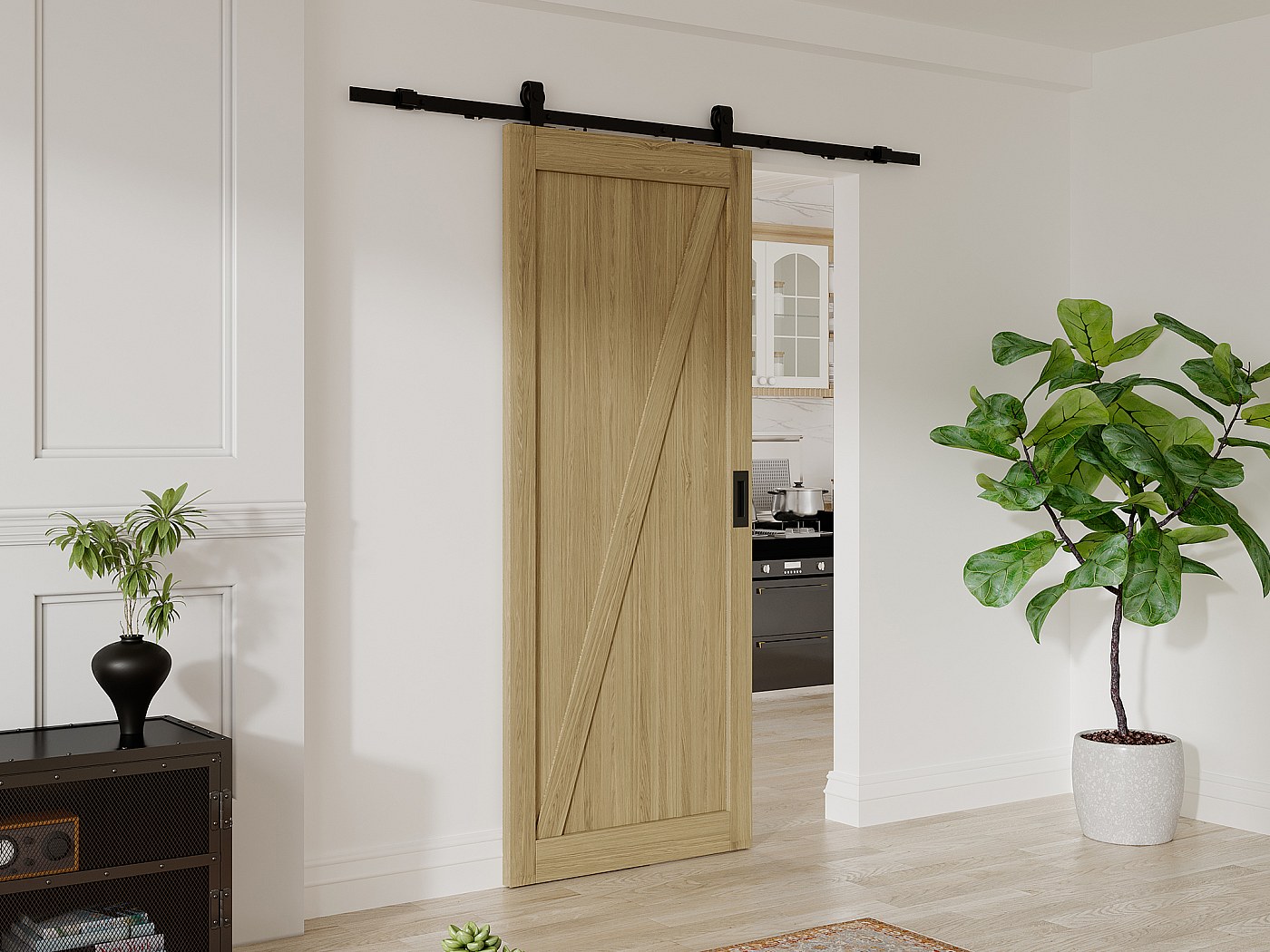 Puertas Correderas De Madera