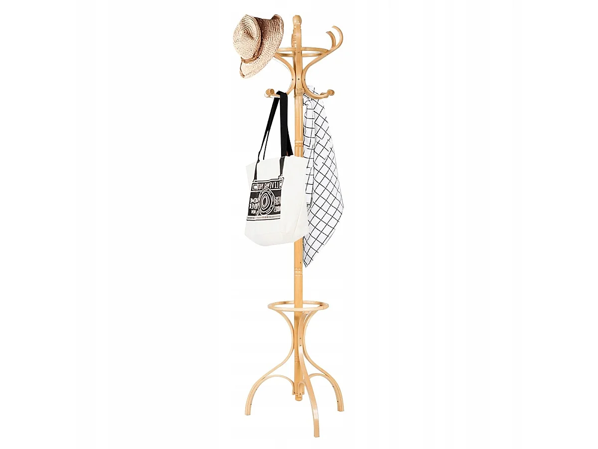 PORTE-VÊTEMENTS PIVOTANT - PORTE-VÊTEMENTS EN BOIS