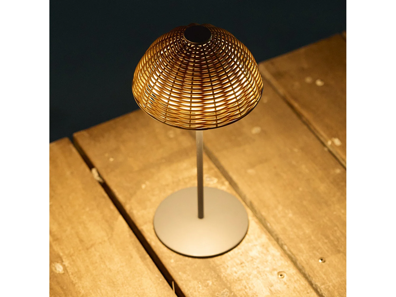 Lampe de table sans fil FAROE H30cm