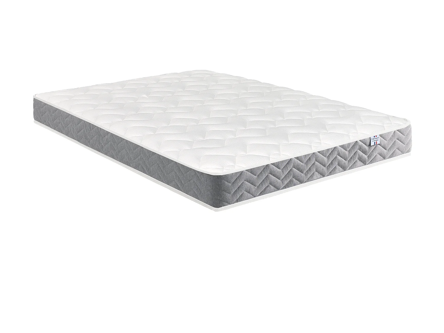 Matelas Ressorts ensachés Adore 160x200 - 90% acier recyclé - 23cm - Confort Ferme