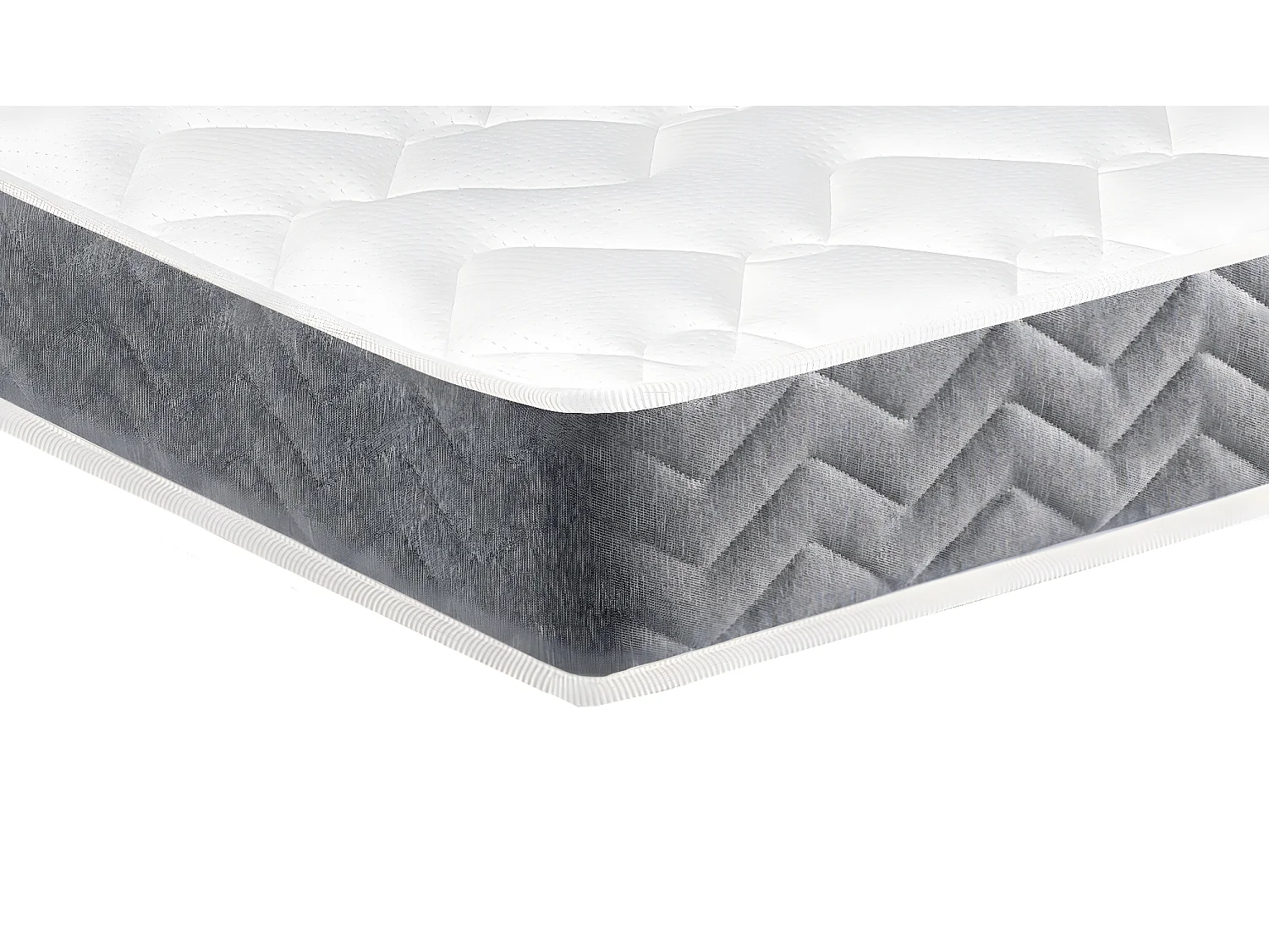 Matelas Ressorts ensachés Adore 160x200 - 90% acier recyclé - 23cm - Confort Ferme