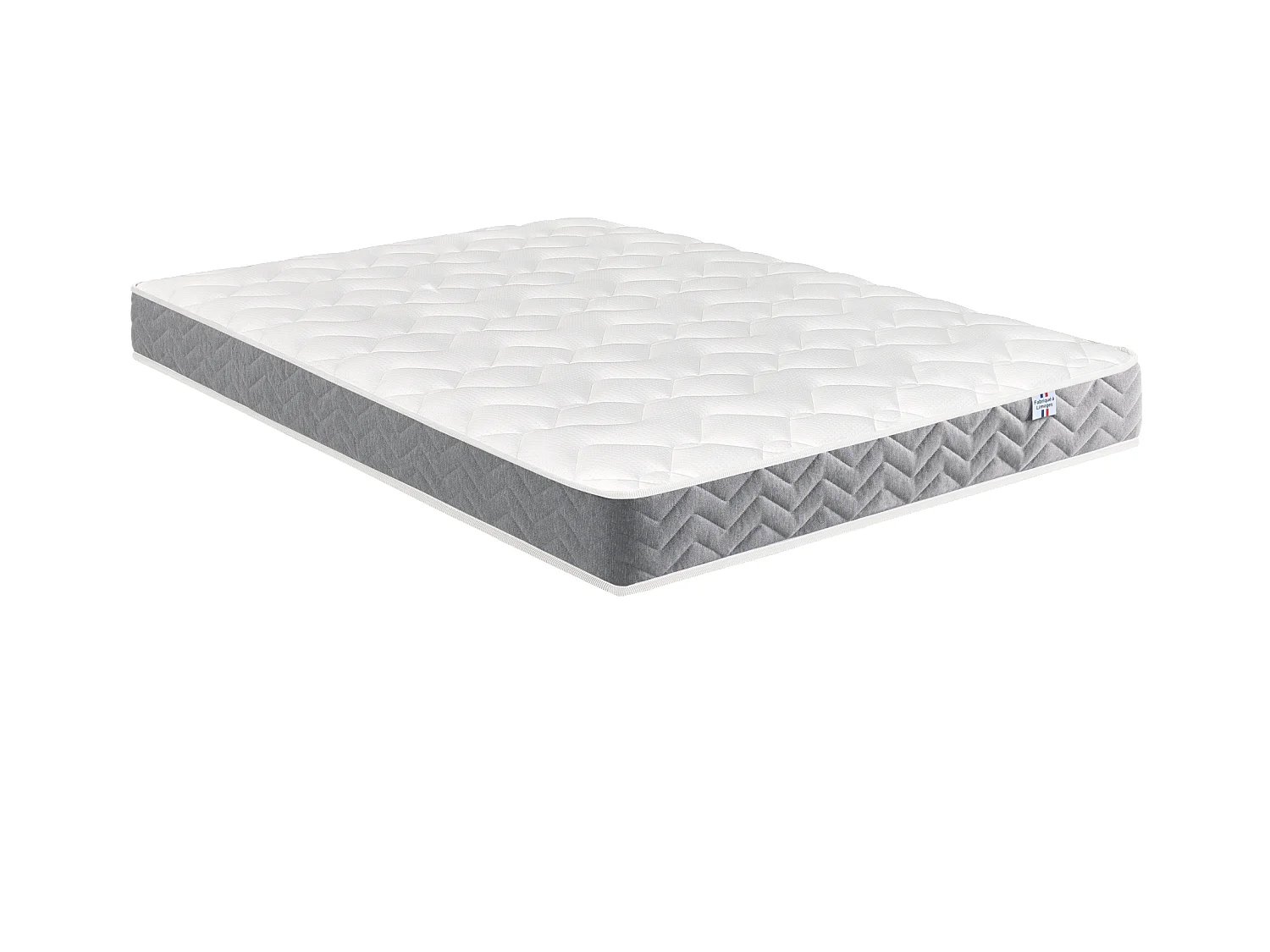 Matelas Ressorts ensachés Adore 160x200 - 90% acier recyclé - 23cm - Confort Ferme