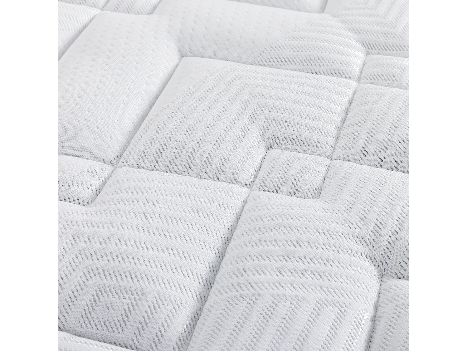 Matelas Ressorts ensachés Adore 140x190 - 90% acier recyclé - 23cm - Confort Ferme