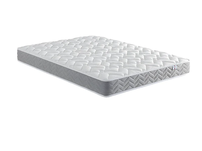 Matelas 651 ressorts ensachés Sentiment 140x190 - 5 zones de confort - 26cm - Confort Ferme