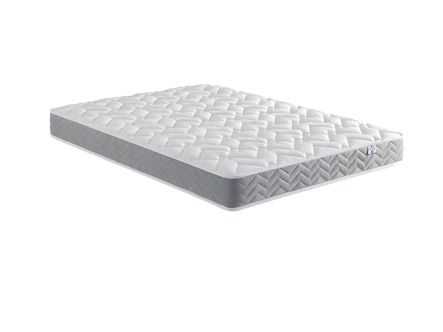 Matelas 651 ressorts ensachés Sentiment 90x200 - 5 zones de confort - 26cm - Confort Ferme