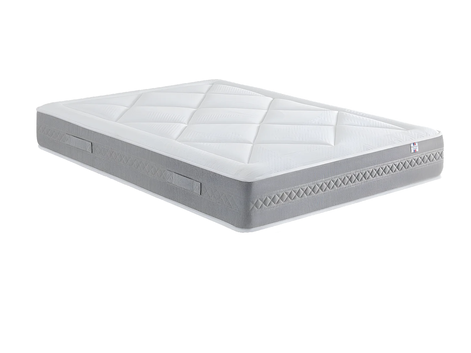 Matelas Ressorts ensachés + Mémoire de forme 140x200 - 5 zones de confort - 28cm - Confort Ferme