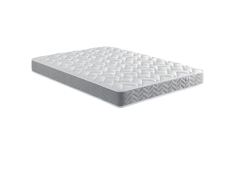 Matelas 651 ressorts ensachés Sentiment 160x200 - 5 zones de confort - 26cm - Confort Ferme