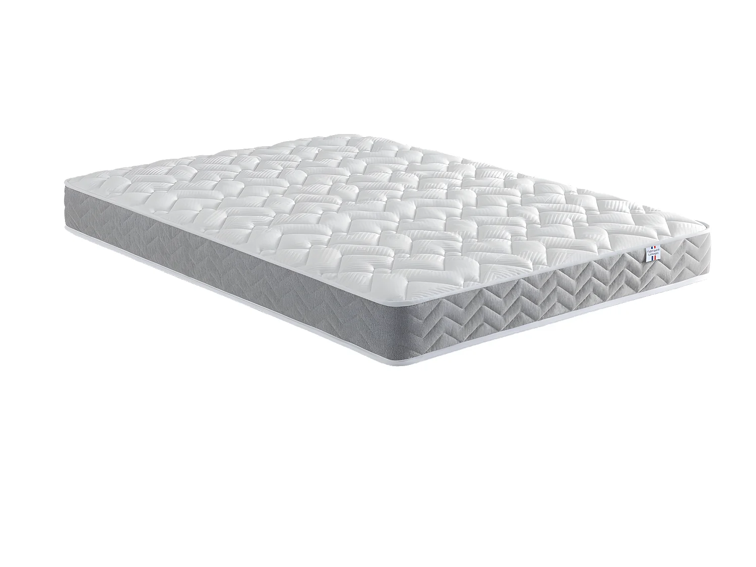 Matelas 651 ressorts ensachés Sentiment 160x200 - 5 zones de confort - 26cm - Confort Ferme