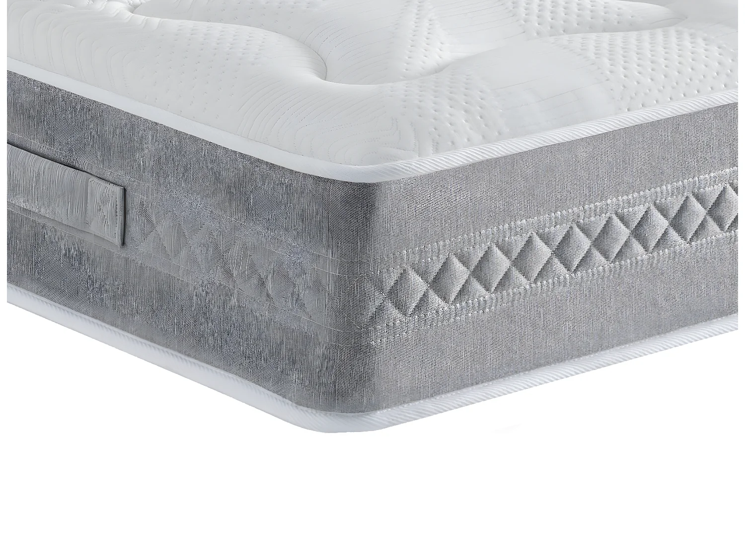 Matelas 100% latex Attraction 160x200 - 7 zones de confort - 23cm - Confort moelleux