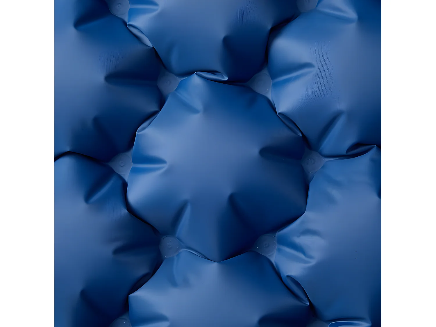 Matelas de camping autogonflant avec oreillers 2 personnes FR992742