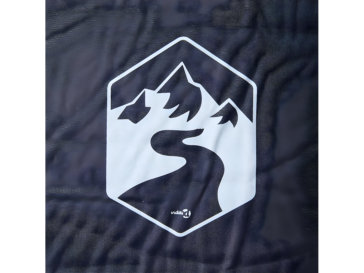 Matelas de camping autogonflant avec oreiller 1 personne gris FR333538